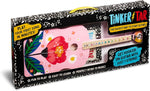 Tinkertar  - Pink Floral Acoustic Guitar - 1 Stringed Guitar for Kids: Intro to Music