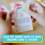 Pop It! Pets Collectables Season 1 - Mystery Bag : Fidget and Sensory Toy