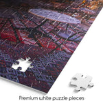 blanc - Series D: Cappadocia Hot Air Balloons 1000 Piece Jigsaw Puzzle