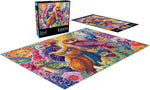 Vivid: Owl Autonomy 1000 Piece Puzzle