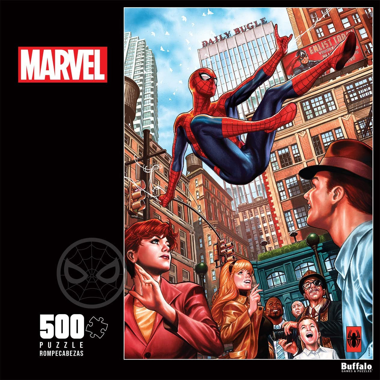 Marvel: The Amazing Spider-Man #24 Variant 500 Piece Jigsaw Puzzle