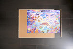 Wooden Puzzle Table with Drawers - For 2000 Piece Jigsaw Puzzles