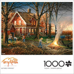 Terry Redlin: Autumn Evening 1000 Piece Jigsaw Puzzle