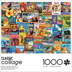 Collage: Exotic Destinations 1000 Piece Puzzle