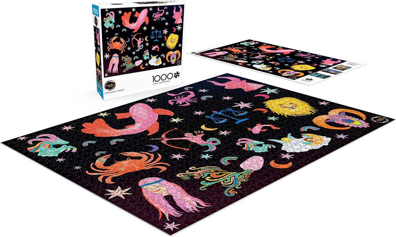 Photography: Astrological Imagery 1000 Piece Jigsaw Puzzle