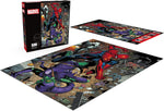 Marvel: Go Down Swinging 500 Piece Jigsaw Puzzle