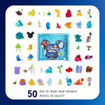 Pop It! Pets - Disney Edition - Mystery Collectible Pouches - 4 New Pets per Bag with 14 Surprises Inside!