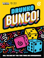Drunko Bunco - The Ultimate Adult Party Game | Dice, Drinks, and Endless Fun with Hilarious Consequences