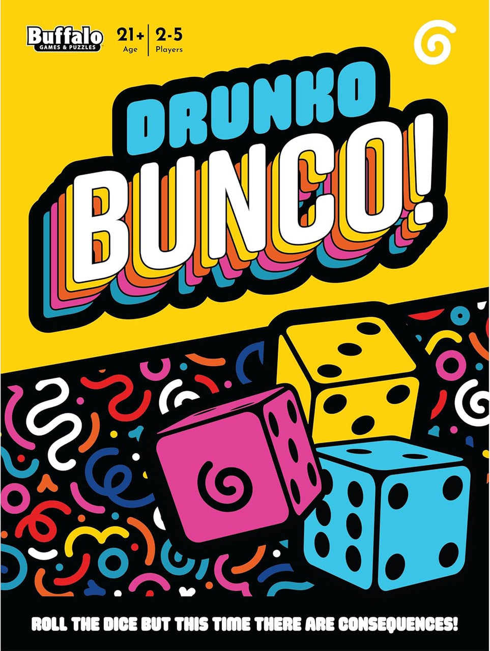 Drunko Bunco - The Ultimate Adult Party Game | Dice, Drinks, and Endless Fun with Hilarious Consequences