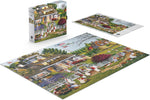 Charles Wysocki - Love 1000 Piece Puzzle (Silver Select Edition - Giftable package with silver foil accents)