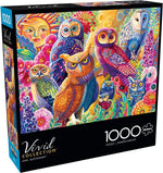 Vivid: Owl Autonomy 1000 Piece Puzzle