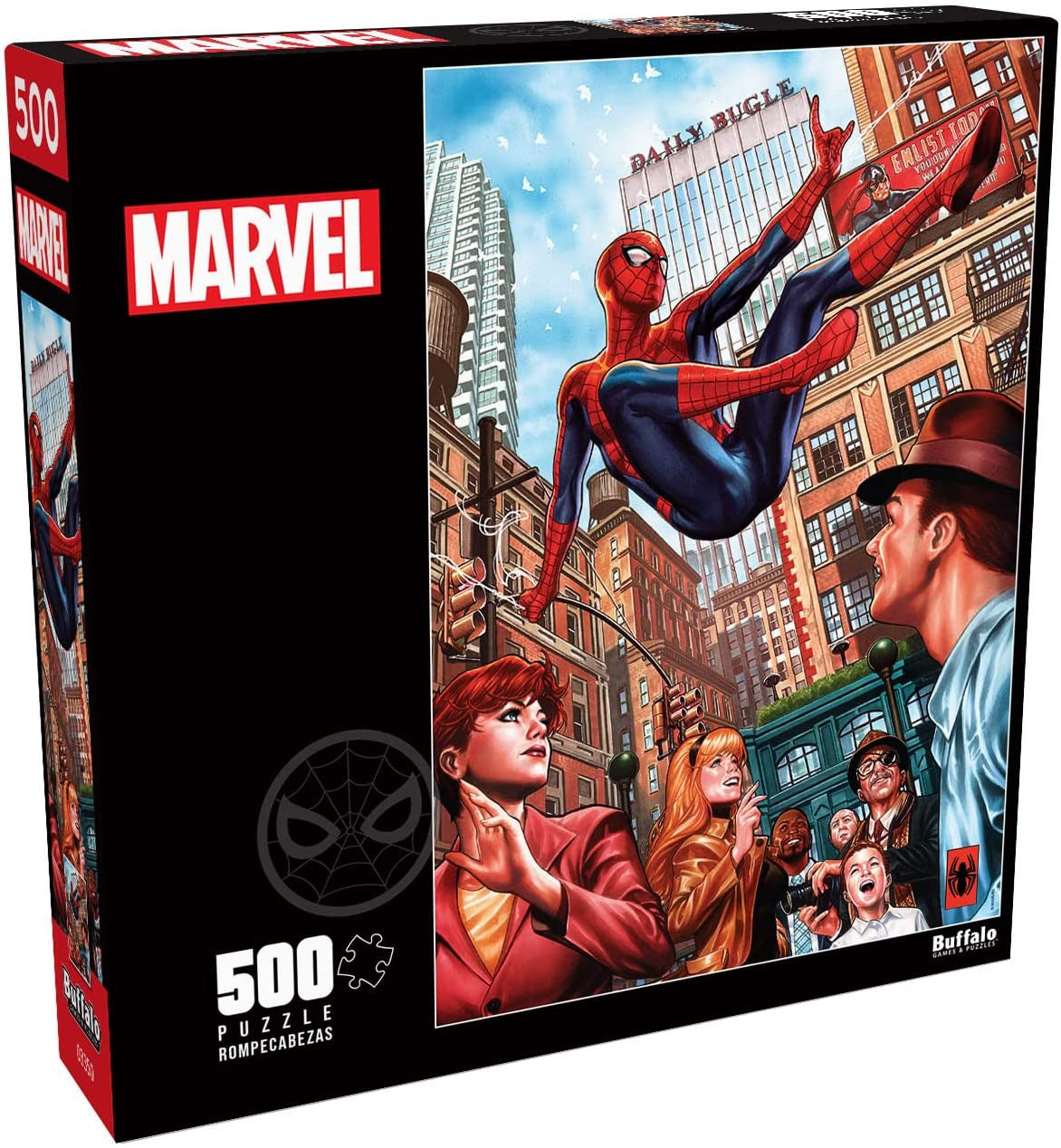 Marvel: The Amazing Spider-Man #24 Variant 500 Piece Jigsaw Puzzle