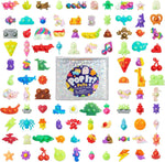 Pop It! Pets Collectables Season 1 - Mystery Bag : Fidget and Sensory Toy