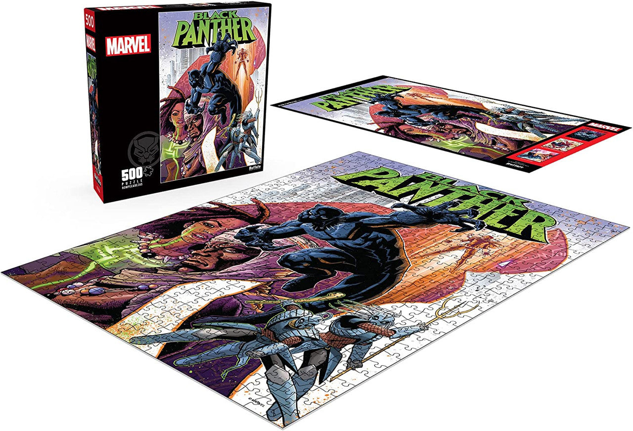 Marvel: Black Panther #19 500 Piece Jigsaw Puzzle
