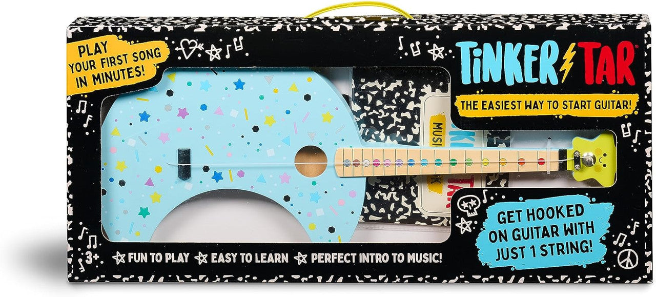 Tinkertar  - Moon Guitar - 1 Stringed Guitar for Kids: Intro to Music