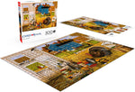 Charles Wysocki AMERICANA: Turkey in the Straw 500 Piece Jigsaw Puzzle