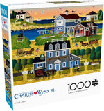 Charles Wysocki - Witch's Bay - 1000 Piece Jigsaw Puzzle
