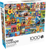 Collage: Exotic Destinations 1000 Piece Puzzle