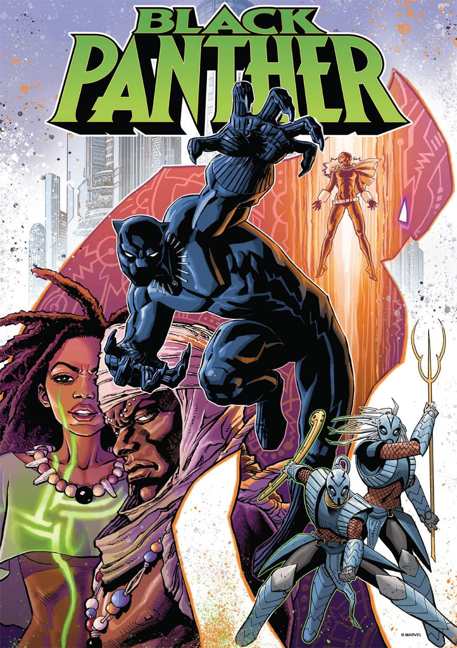 Marvel: Black Panther #19 500 Piece Jigsaw Puzzle