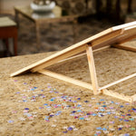 Pre-Assembled Wooden Easel Puzzle Board / Puzzle Table - Puzzle Size up to 2000 Pieces