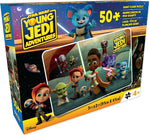 Star Wars - Young Jedi Adventures - 50 Piece Floor Puzzle Puzzle Perfect for Game Nights - Jumbo Pieces - Finished Size is 3ft x 2ft