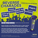 Reverse Charades: Hilarious Twist on the Classic Party Game: Team Act Out Words