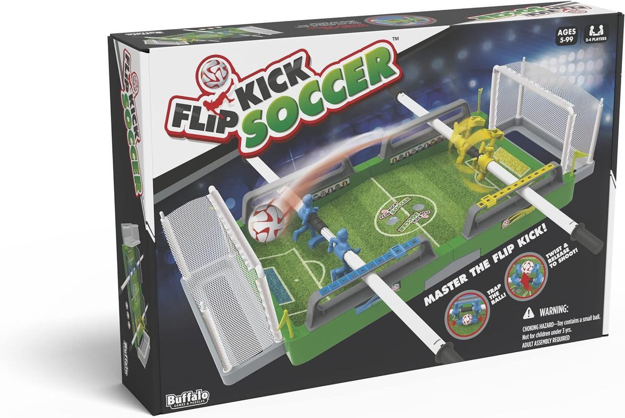Flip Kick Soccer Table Game