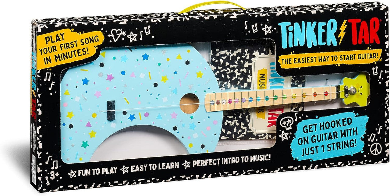Tinkertar  - Moon Guitar - 1 Stringed Guitar for Kids: Intro to Music