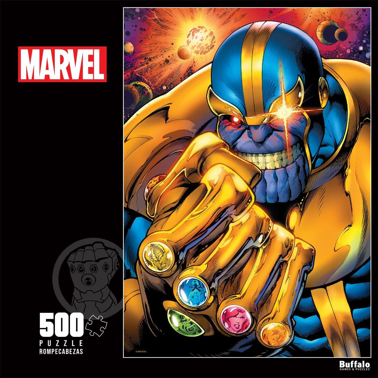 Marvel: Thanos 500 Piece Puzzle
