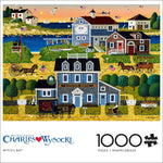 Charles Wysocki - Witch's Bay - 1000 Piece Jigsaw Puzzle