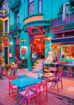 blanc: SULTANAHMET NEIGHBORHOOD, ISTANBUL 500 Piece Puzzle