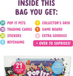 Pop It! Pets Mega Pack Season 2: Collectable Pets: Sensory Fidget Toy