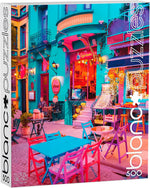 blanc: SULTANAHMET NEIGHBORHOOD, ISTANBUL 500 Piece Puzzle