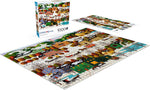 Charles Wysocki: Blossom River Junction 1000 Piece Jigsaw Puzzle