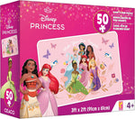 Ceaco: 50 Piece Giant Floor Puzzle - Disney Princess - Ages 4 and up - Large Pieces - 2 feet x 3 feet
