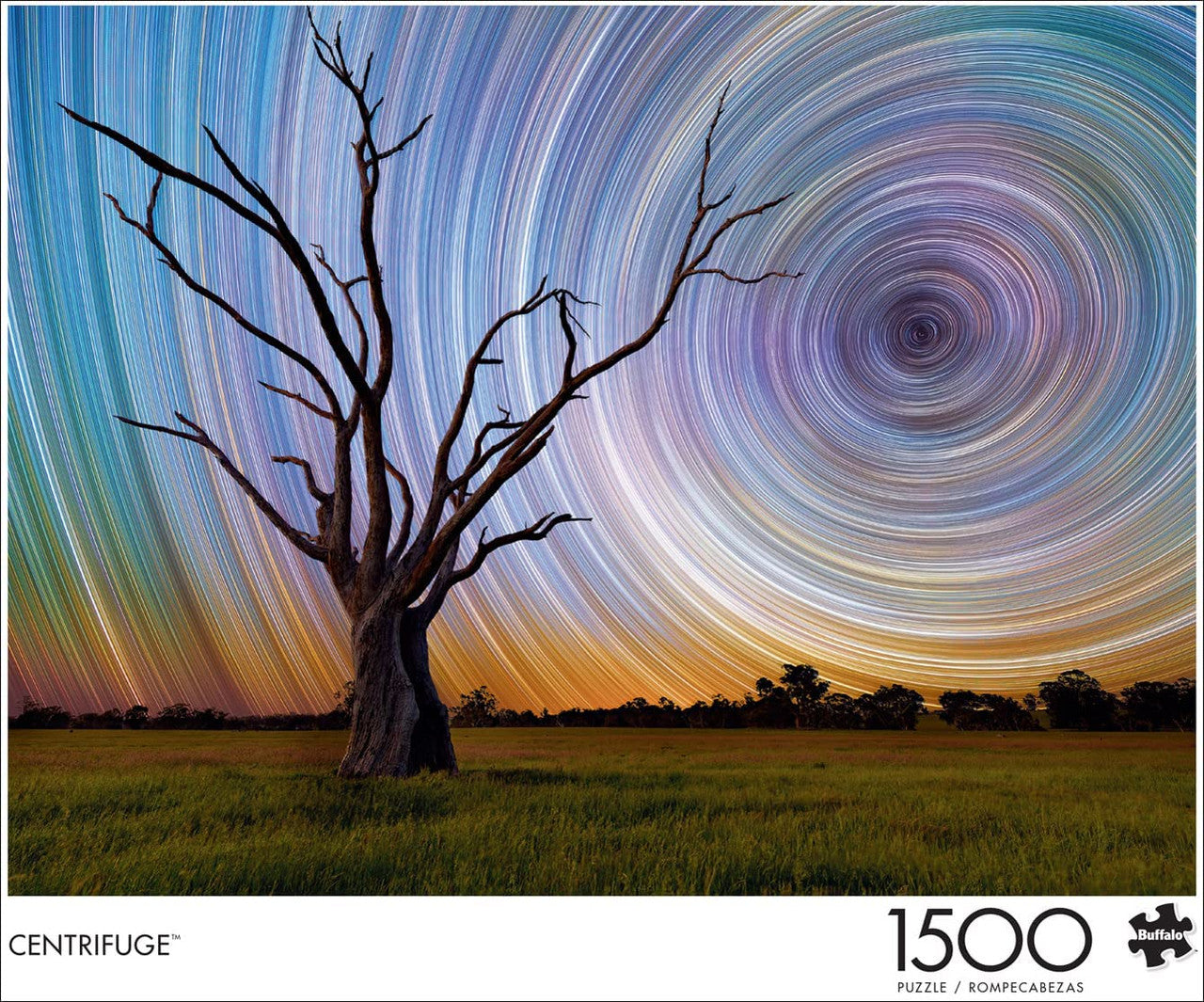 Centrifuge 1500 Piece Jigsaw Puzzle