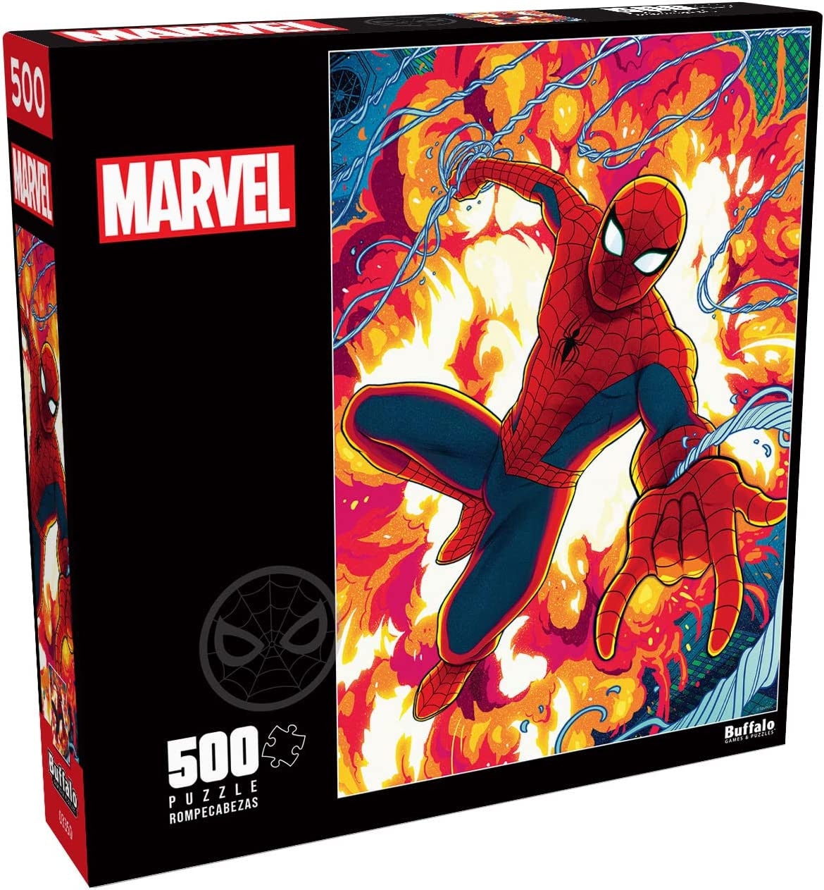 Marvel Tales featuring Spider-Man 500 Piece Jigsaw Puzzle