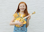 Tinkertar - Leopard Guitar - 1 Stringed Guitar for Kids: Intro to Music