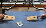 Tabletop Mini Cornhole - Portable Dexterity Skill Game | Competitive 2-Player Toss Fun | Perfect for Ages 8+ On-the-Go!