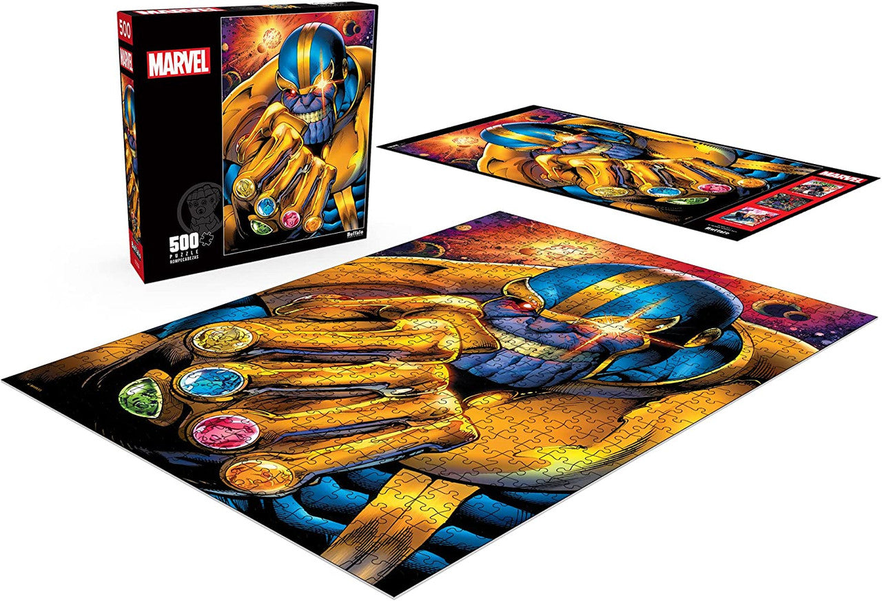 Marvel: Thanos 500 Piece Puzzle
