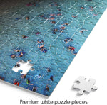 blanc - Day at the Beach, Mexico 500 Piece Jigsaw Puzzle