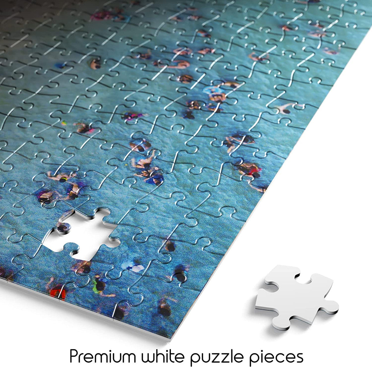 blanc - Day at the Beach, Mexico 500 Piece Jigsaw Puzzle