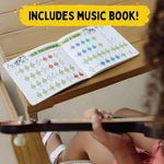 Tinkertar  - Moon Guitar - 1 Stringed Guitar for Kids: Intro to Music