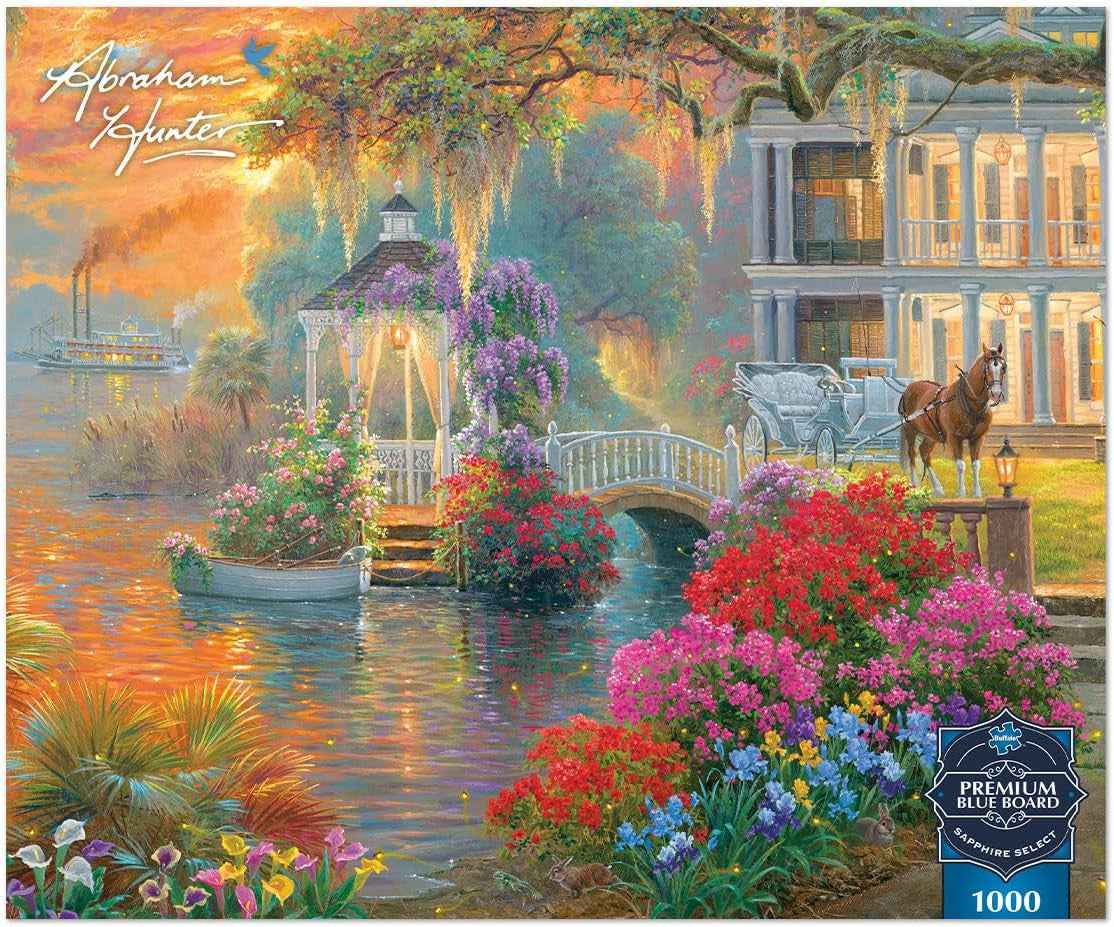 Sapphire Select: Southern Charm 1000 Piece Puzzle