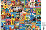 Collage: Exotic Destinations 1000 Piece Puzzle