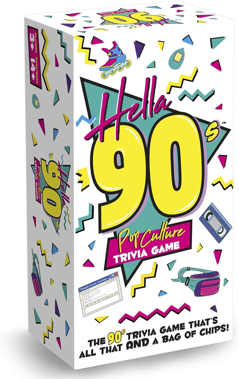 Hella 90's Pop Culture Trivia Game