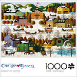 Charles Wysocki: Blossom River Junction 1000 Piece Jigsaw Puzzle