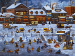 Charles Wysocki:  Bostonians and Beans 1000 Piece Jigsaw Puzzle