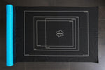 Jumbo Roll-Up Puzzle Mat – Fits Up to 2000 Pieces – Easy Storage & Cleanup – Preserve Your Jigsaw Puzzle!