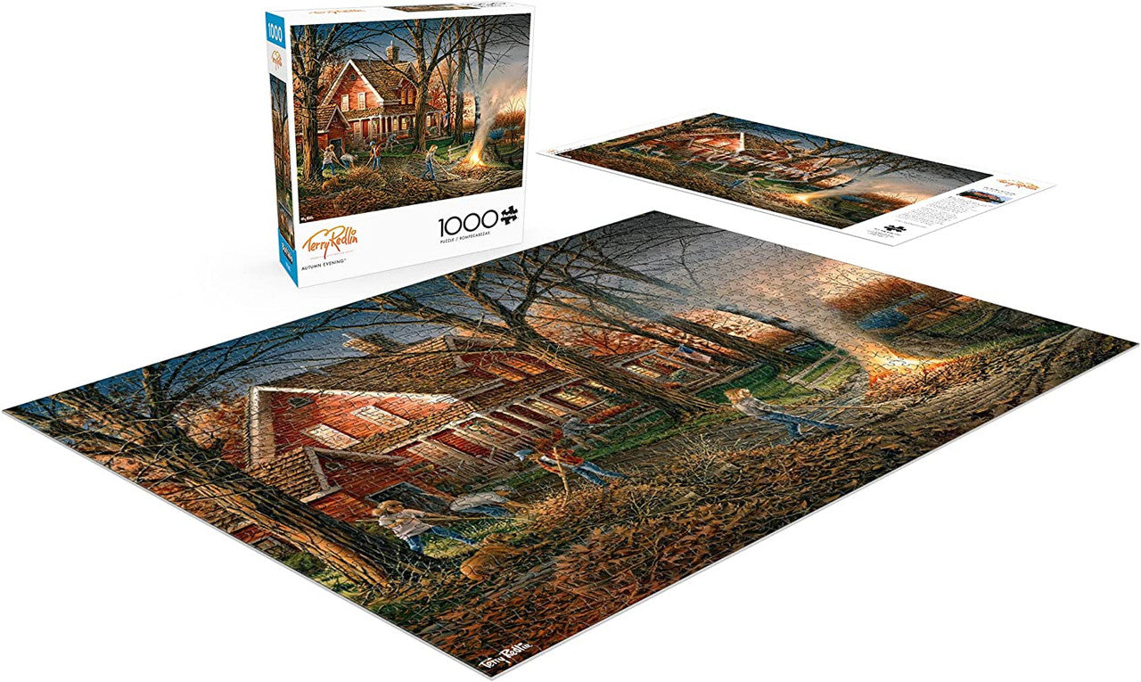 Terry Redlin: Autumn Evening 1000 Piece Jigsaw Puzzle